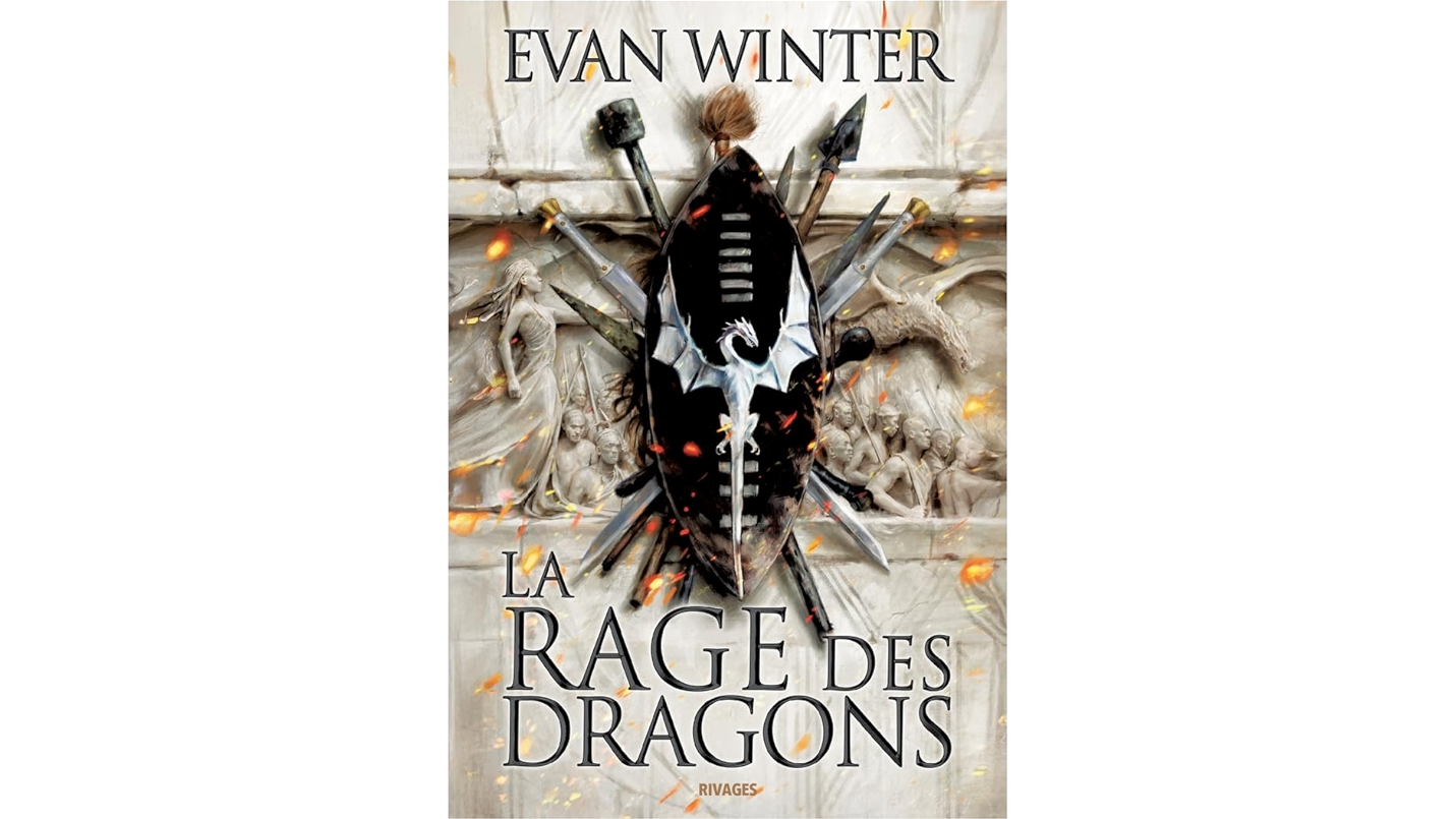 Evan Winter, *La rage des dragons* (Rivages, 2025)